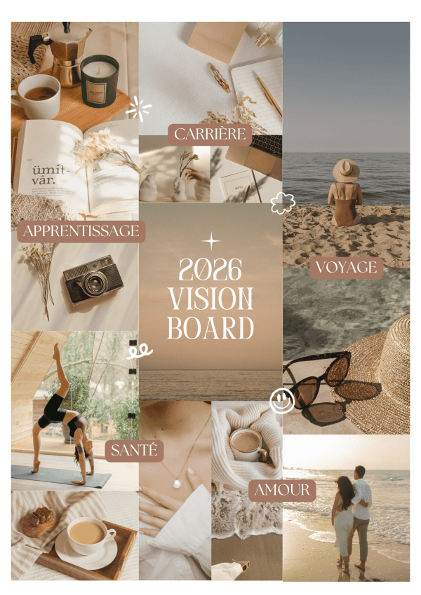 Livret Vision-Board